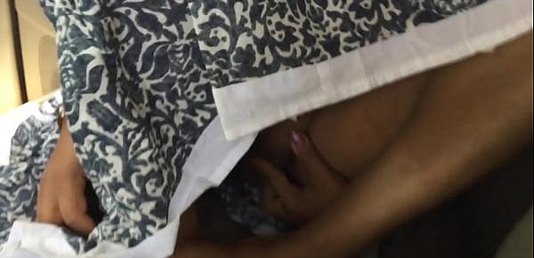  my wife pussy fingering in the moving car